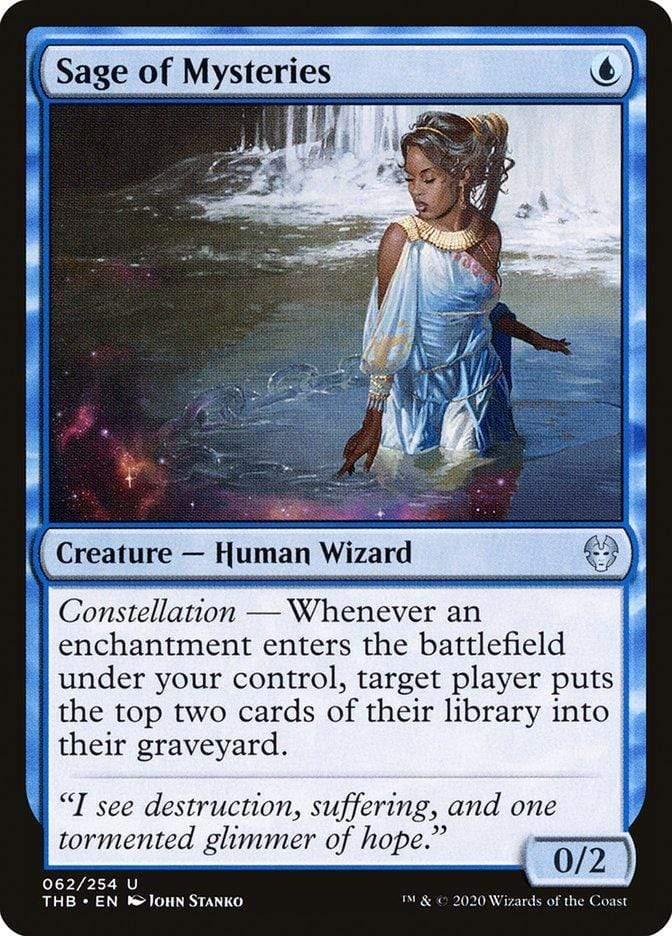 Magic: The Gathering MTG Single Sage of Mysteries [Theros Beyond Death]