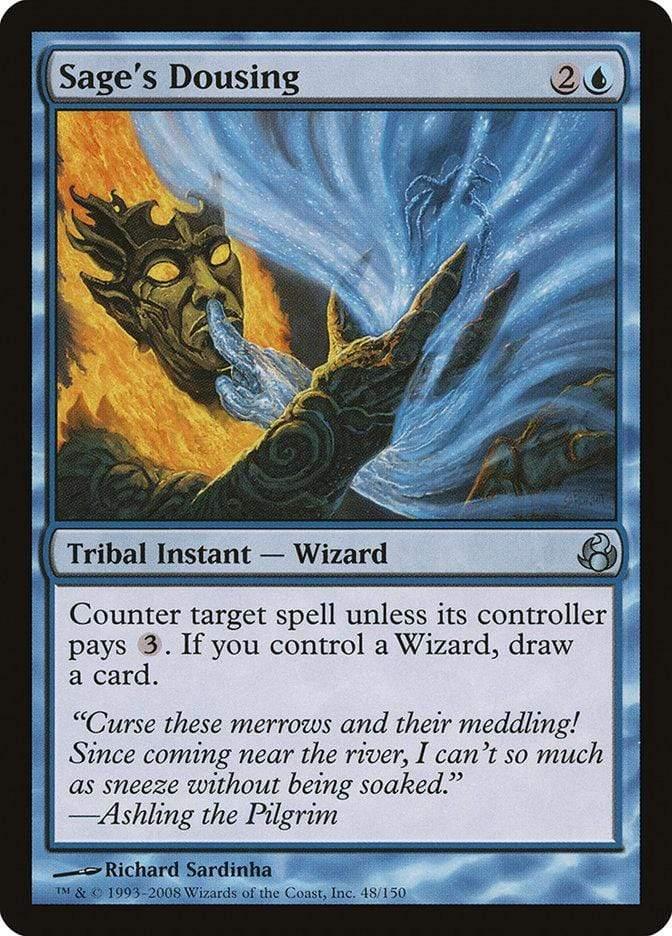 Magic: The Gathering MTG Single Sage's Dousing [Morningtide]