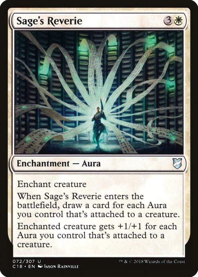 Magic: The Gathering MTG Single Sage's Reverie [Commander 2018]