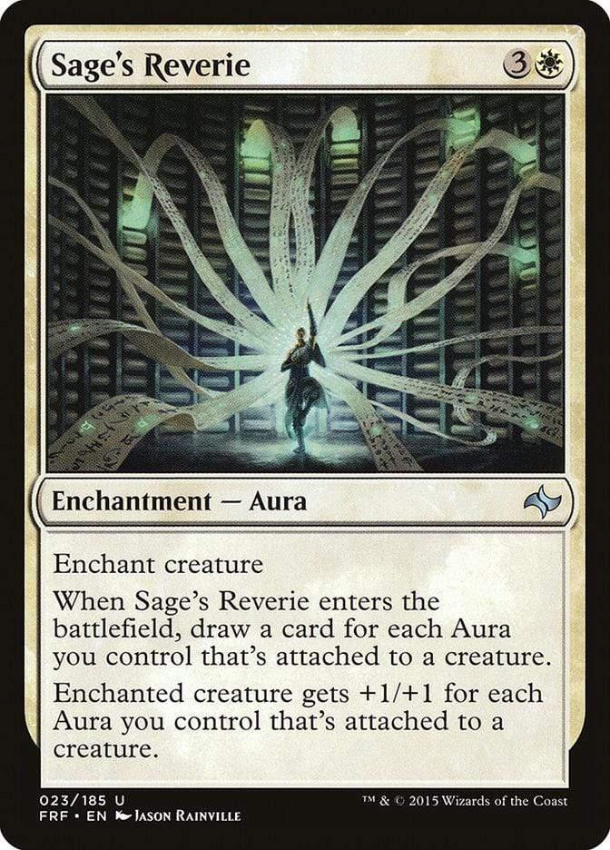 Magic: The Gathering MTG Single Sage's Reverie [Fate Reforged]