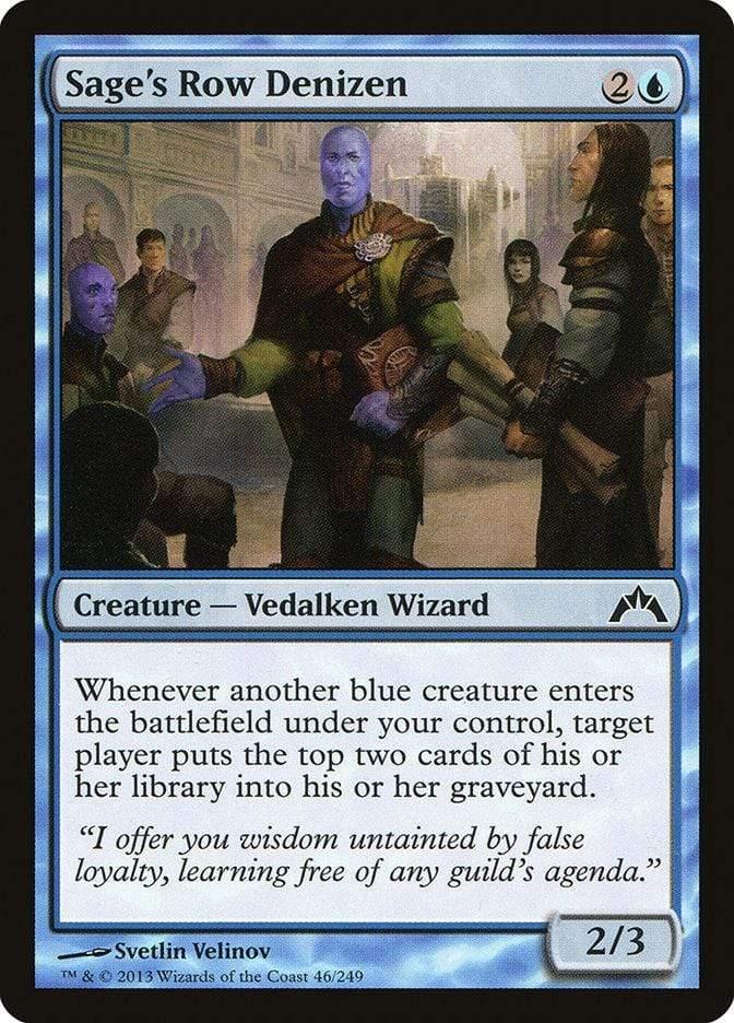 Magic: The Gathering MTG Single Sage's Row Denizen [Gatecrash]