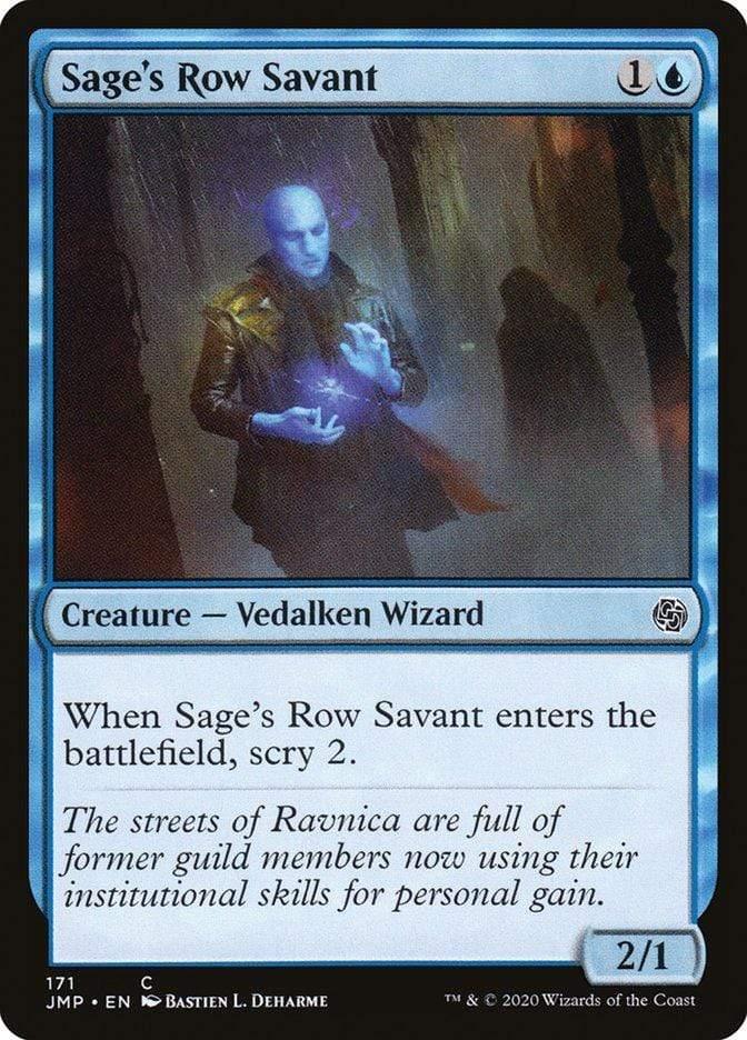 Magic: The Gathering MTG Single Sage's Row Savant [Jumpstart]