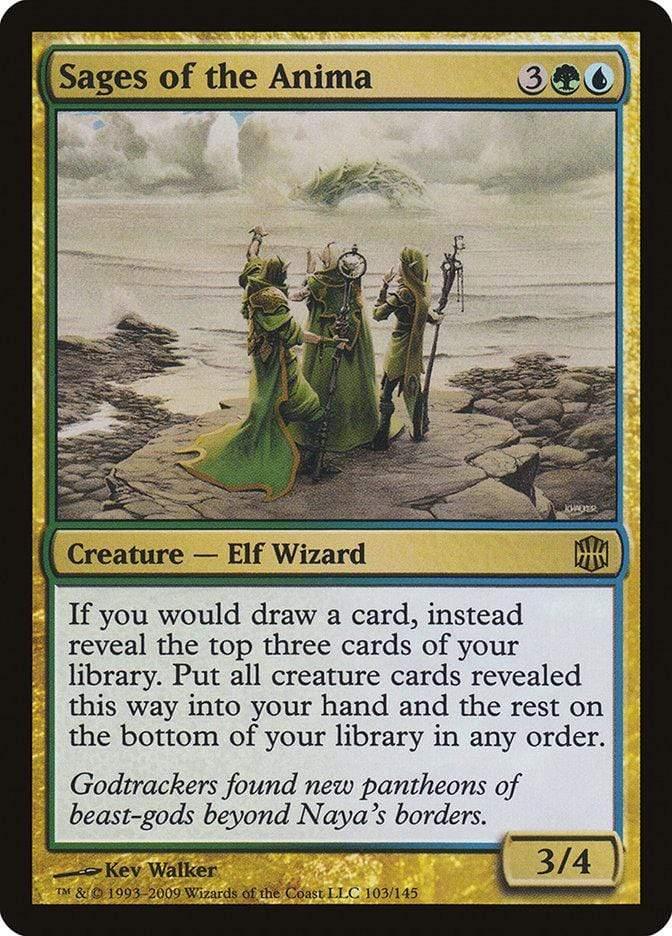 Magic: The Gathering MTG Single Sages of the Anima [Alara Reborn]