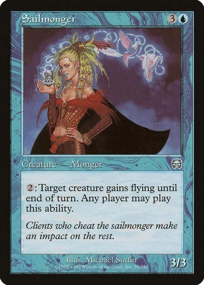 Magic: The Gathering MTG Single Sailmonger [Mercadian Masques]
