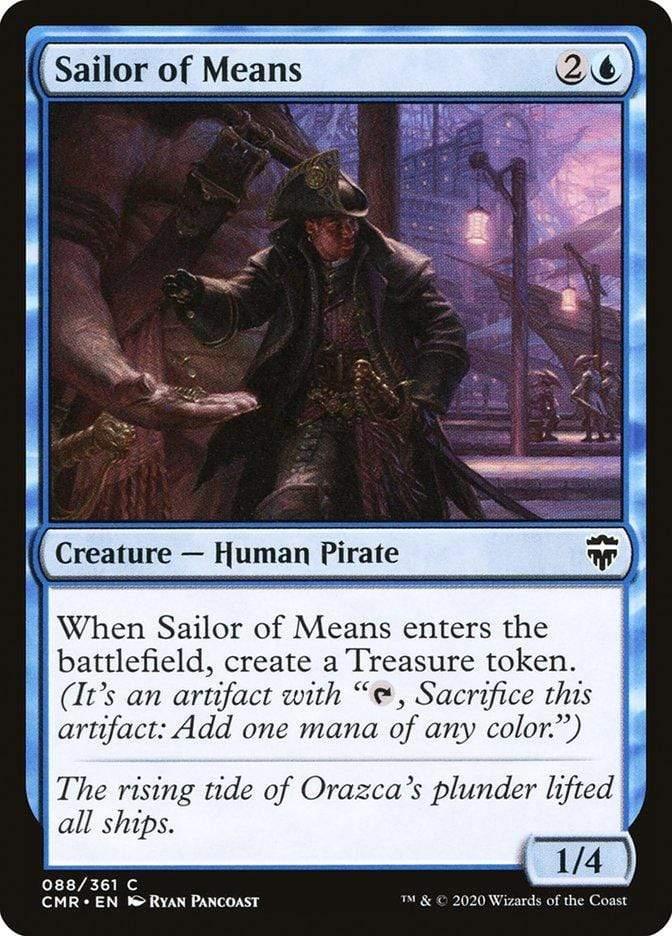 Magic: The Gathering MTG Single Sailor of Means [Commander Legends]