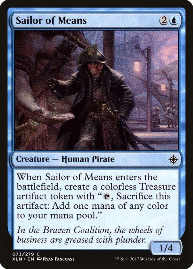 Magic: The Gathering MTG Single Sailor of Means [Ixalan]