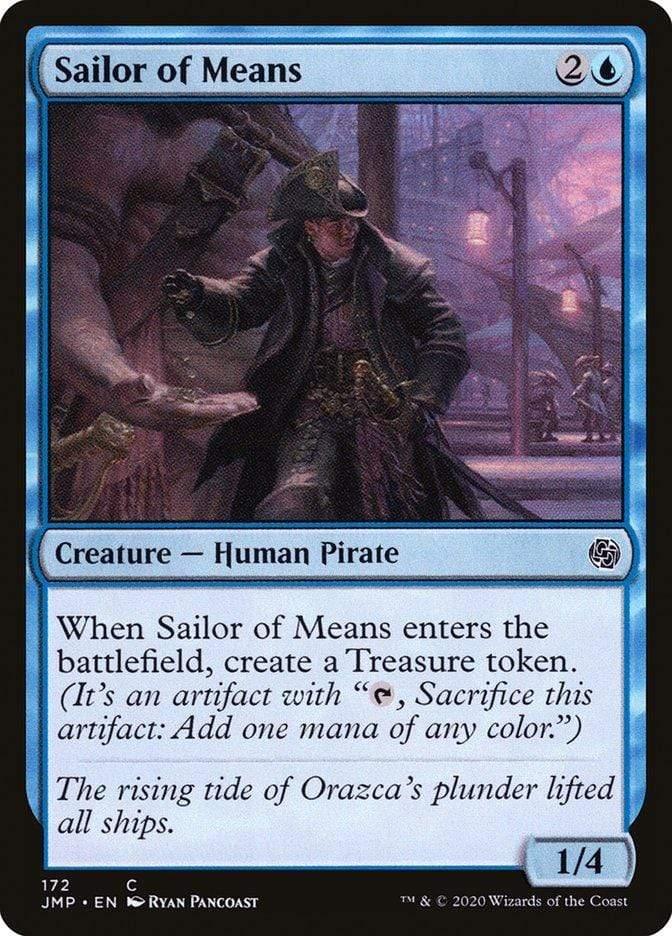 Magic: The Gathering MTG Single Sailor of Means [Jumpstart]