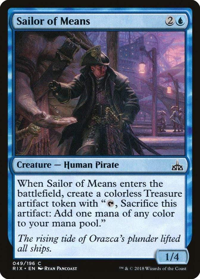 Magic: The Gathering MTG Single Sailor of Means [Rivals of Ixalan]