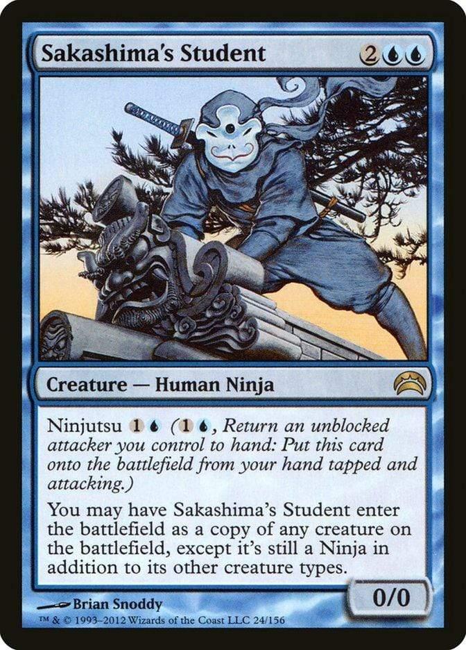 Magic: The Gathering MTG Single Sakashima's Student [Planechase 2012]