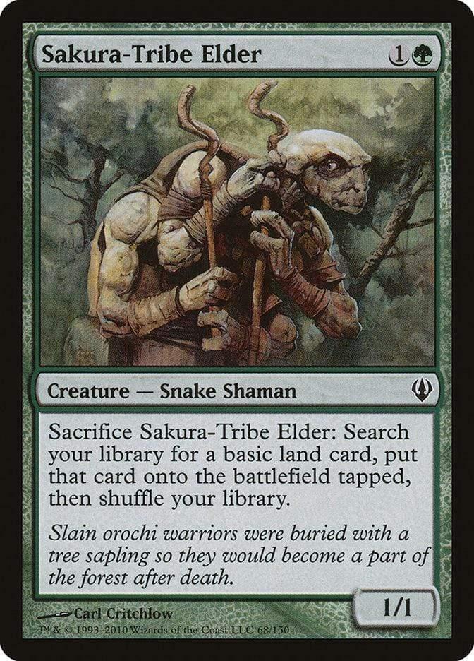 Magic: The Gathering MTG Single Sakura-Tribe Elder [Archenemy]