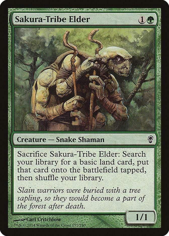 Magic: The Gathering MTG Single Sakura-Tribe Elder [Conspiracy]