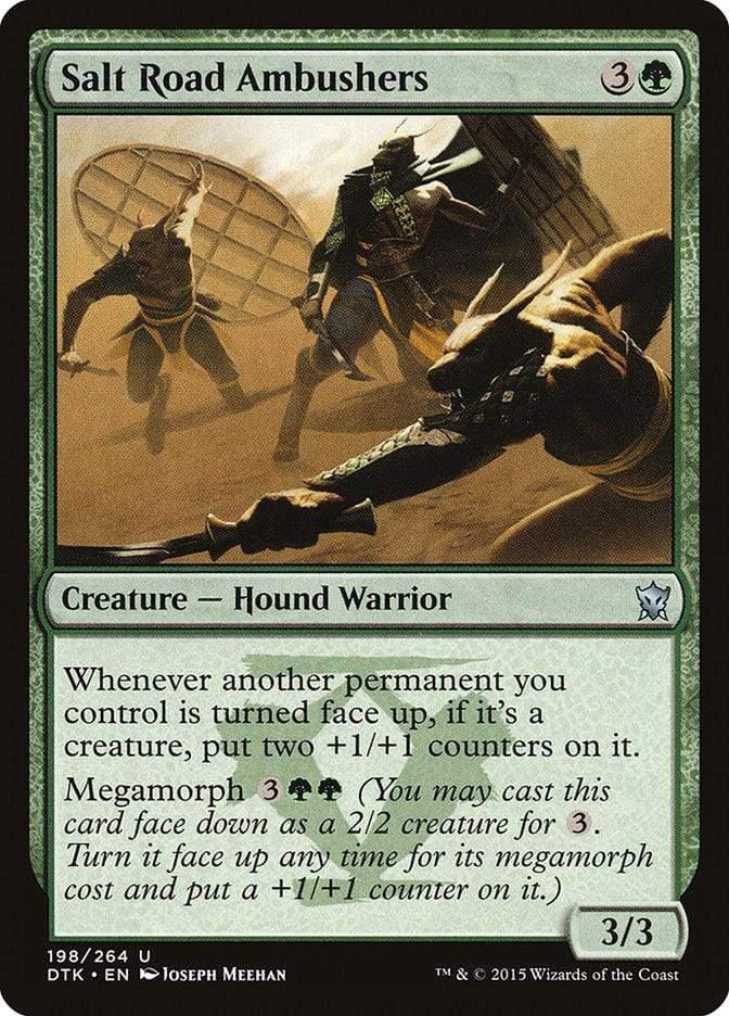 Magic: The Gathering MTG Single Salt Road Ambushers [Dragons of Tarkir]