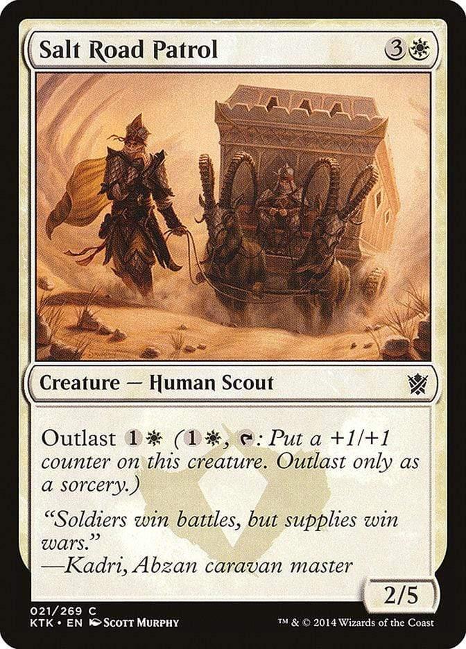 Magic: The Gathering MTG Single Salt Road Patrol [Khans of Tarkir]