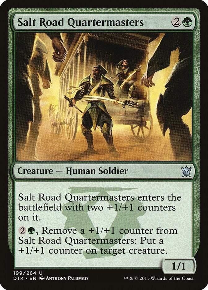 Magic: The Gathering MTG Single Salt Road Quartermasters [Dragons of Tarkir]