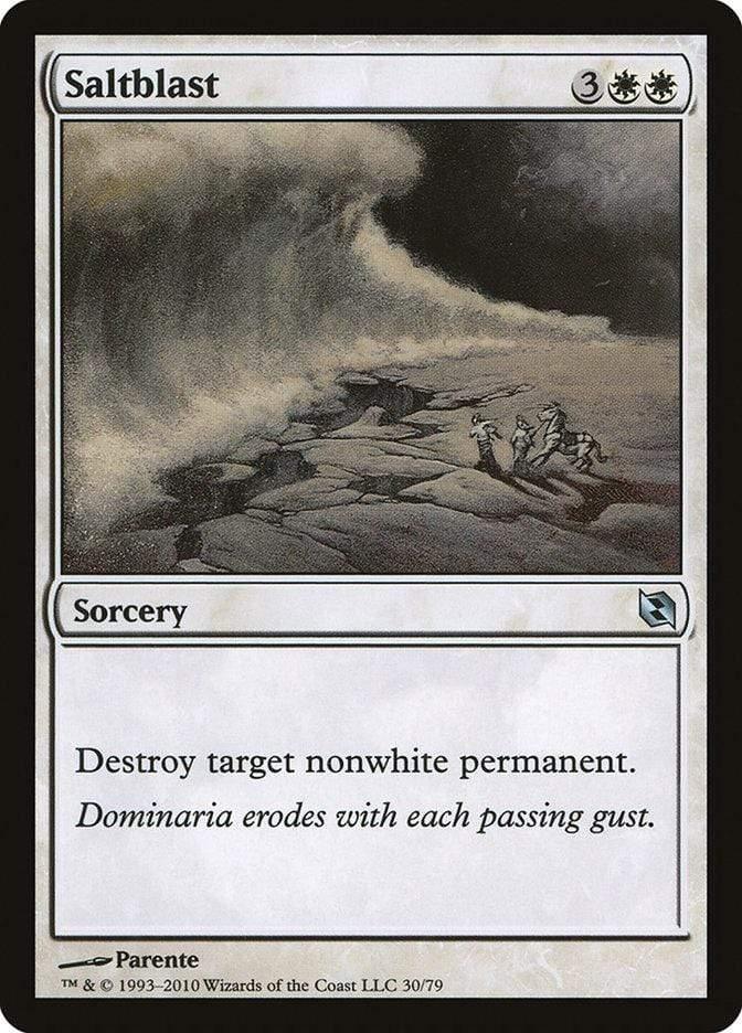 Magic: The Gathering MTG Single Saltblast [Duel Decks: Elspeth vs. Tezzeret]