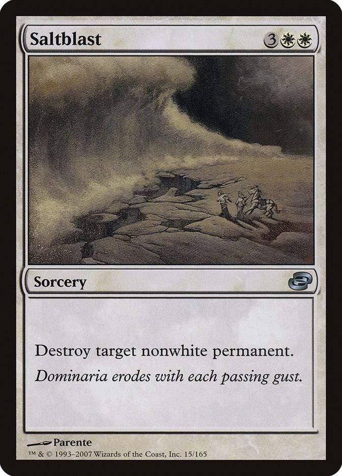 Magic: The Gathering MTG Single Saltblast [Planar Chaos]