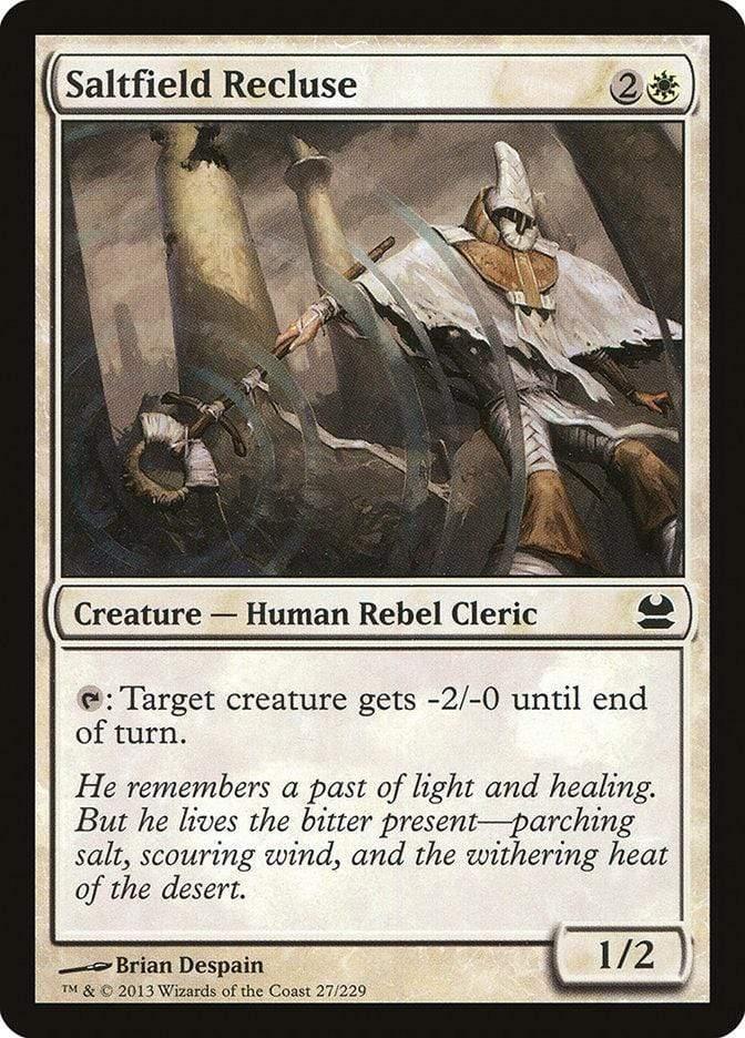 Magic: The Gathering MTG Single Saltfield Recluse [Modern Masters]
