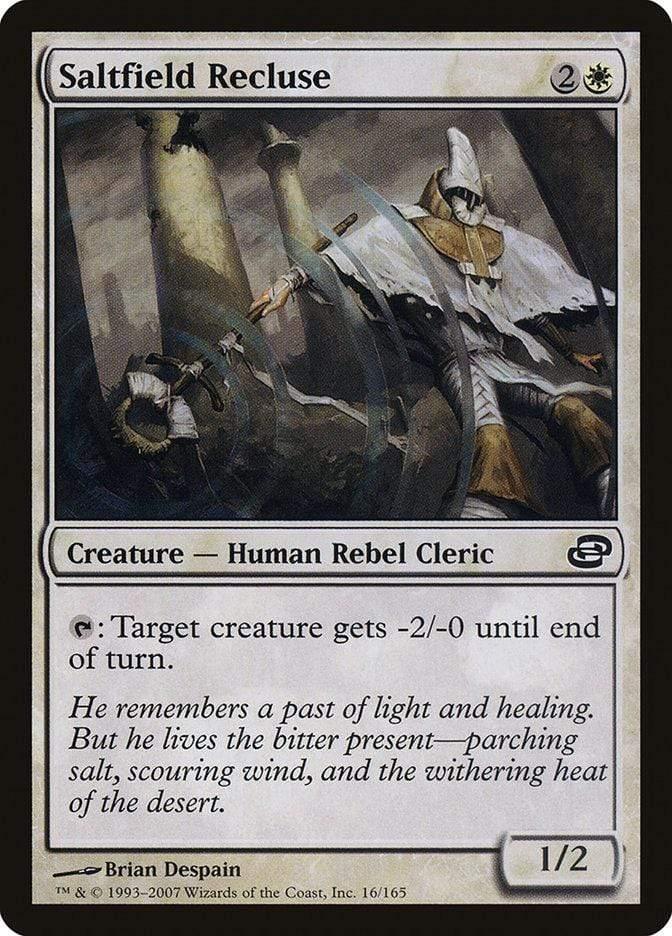 Magic: The Gathering MTG Single Saltfield Recluse [Planar Chaos]