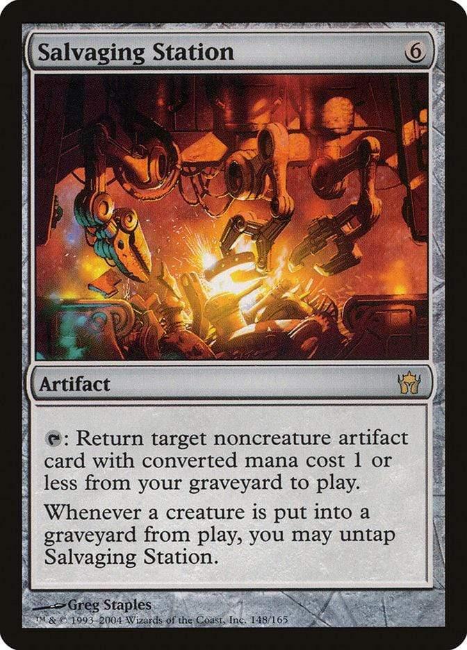 Magic: The Gathering MTG Single Salvaging Station [Fifth Dawn]