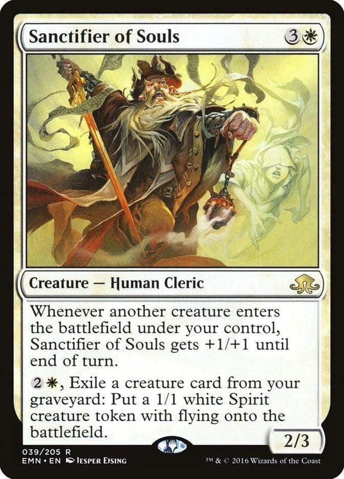 Magic: The Gathering MTG Single Sanctifier of Souls [Eldritch Moon]