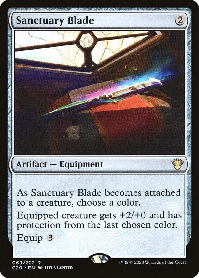 Magic: The Gathering MTG Single Sanctuary Blade [Commander 2020]