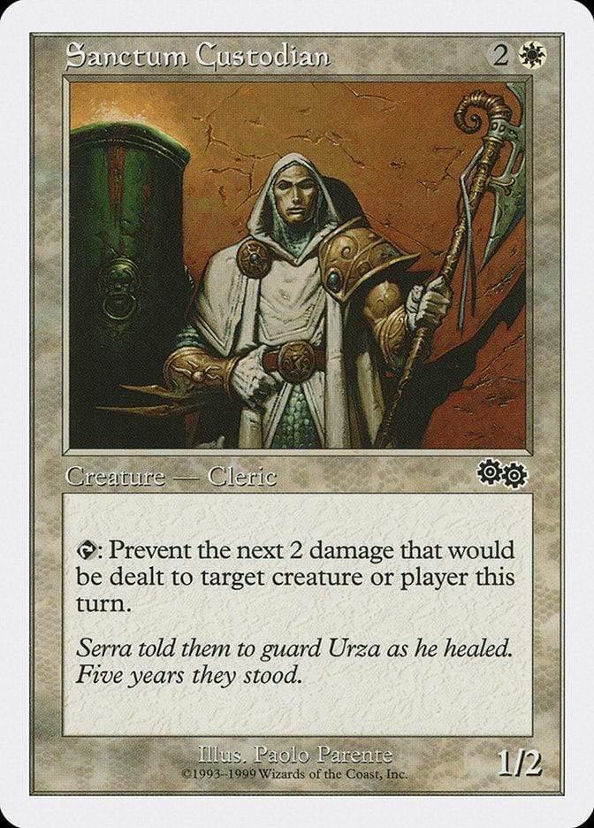 Magic: The Gathering MTG Single Sanctum Custodian [Battle Royale Box Set]