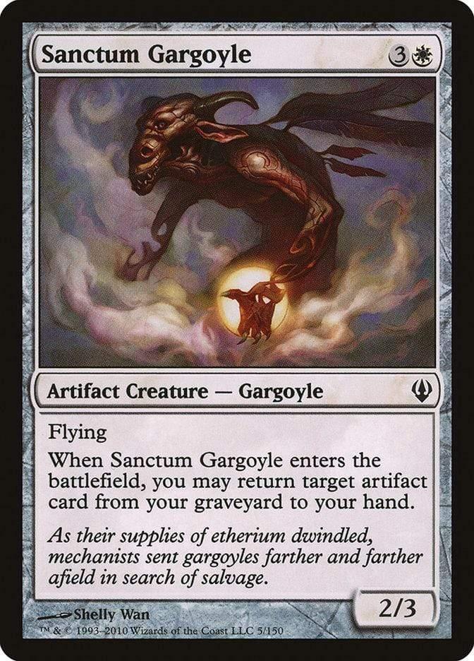 Magic: The Gathering MTG Single Sanctum Gargoyle [Archenemy]