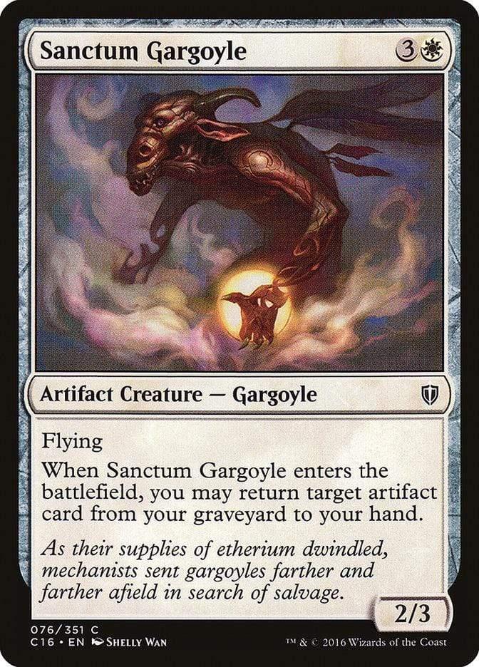 Magic: The Gathering MTG Single Sanctum Gargoyle [Commander 2016]