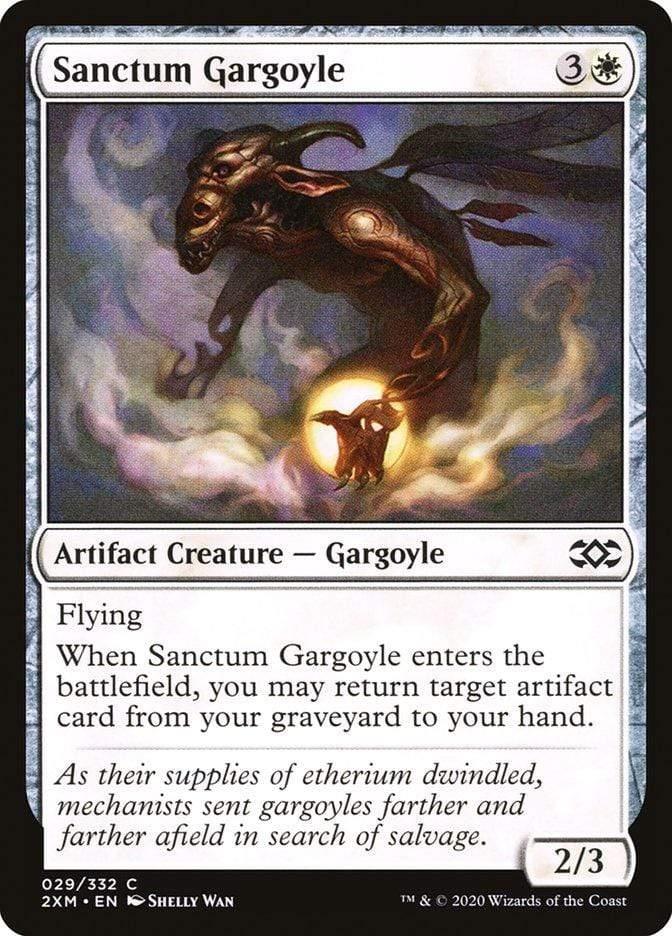 Magic: The Gathering MTG Single Sanctum Gargoyle [Double Masters]