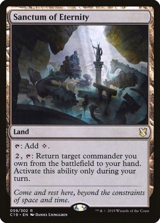 Magic: The Gathering MTG Single Sanctum of Eternity [Commander 2019]