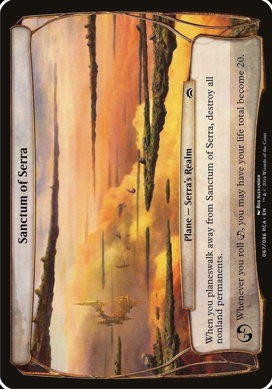 Magic: The Gathering MTG Single Sanctum of Serra (Planes) [Planechase Anthology Planes]