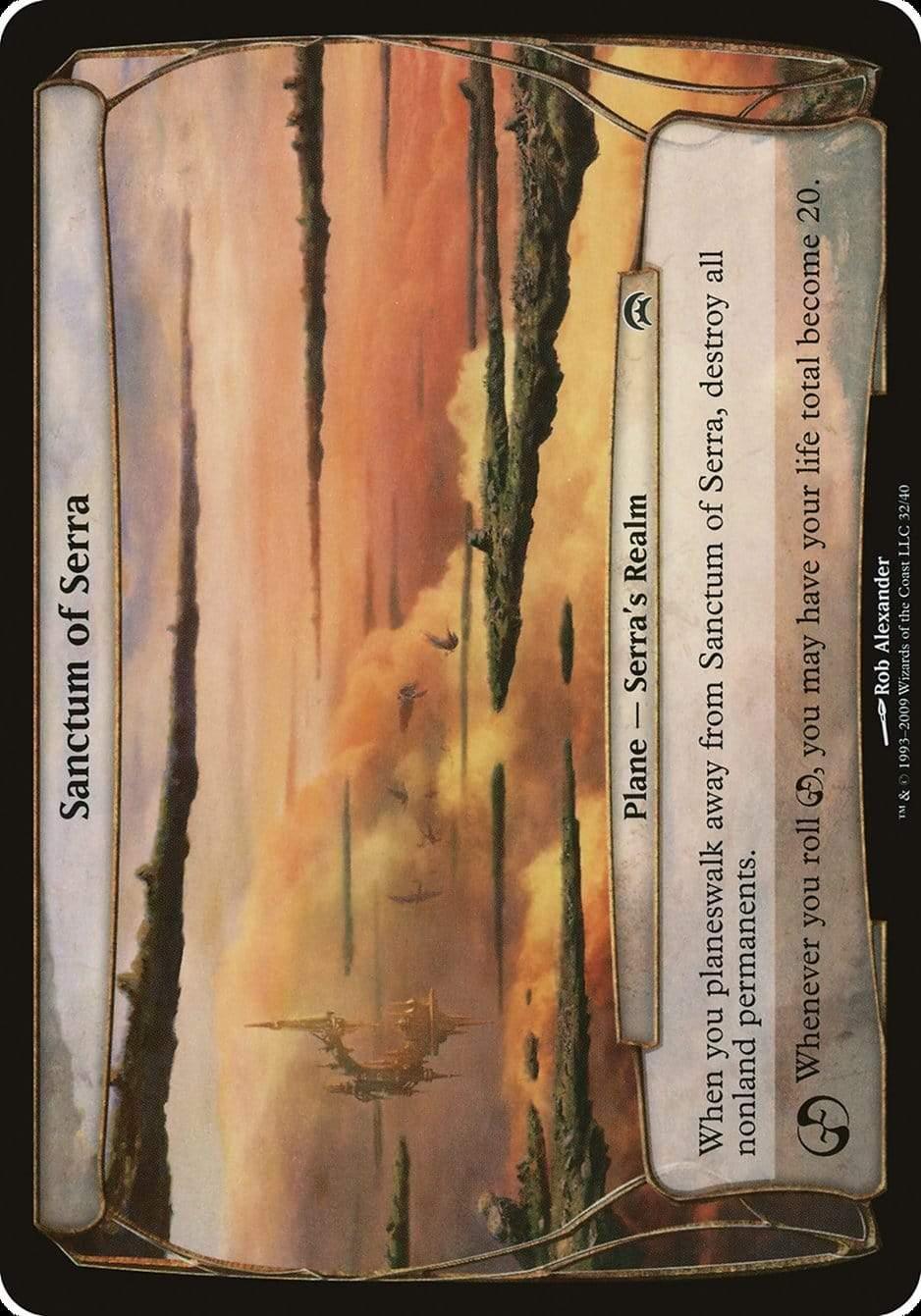Magic: The Gathering MTG Single Sanctum of Serra (Planes) [Planechase Planes]