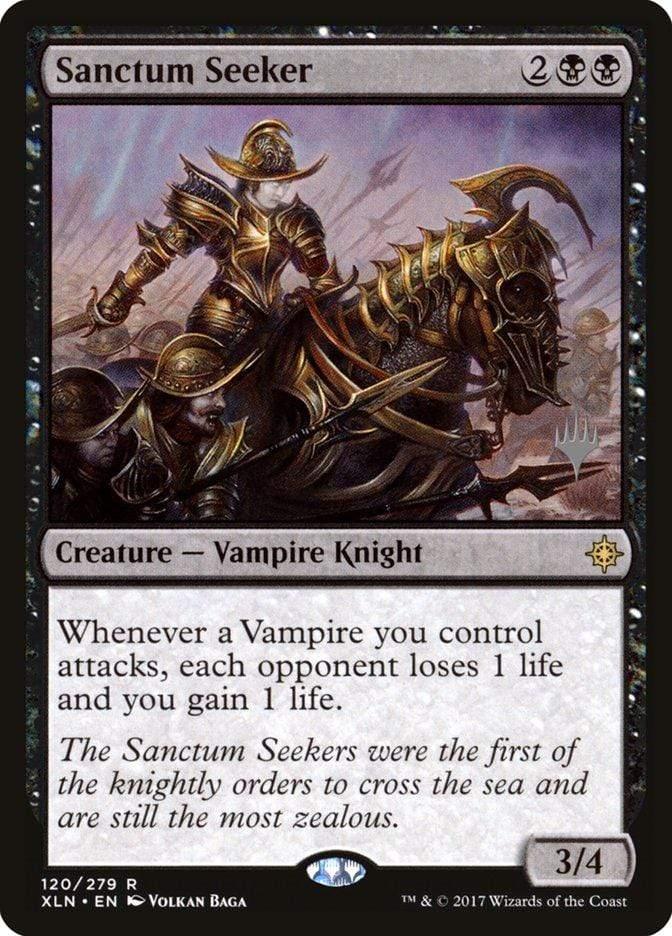 Magic: The Gathering MTG Single Sanctum Seeker (Promo Pack) [Ixalan Promos]