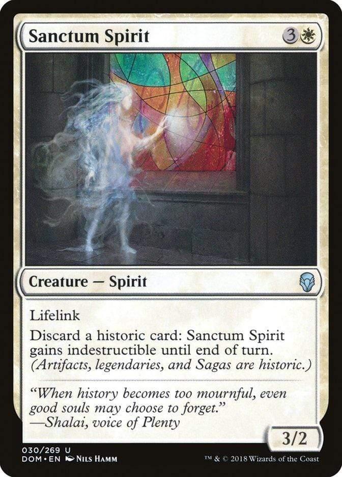 Magic: The Gathering MTG Single Sanctum Spirit [Dominaria]