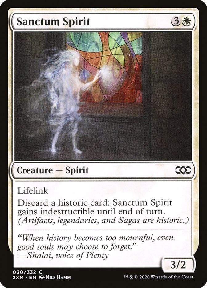 Magic: The Gathering MTG Single Sanctum Spirit [Double Masters]
