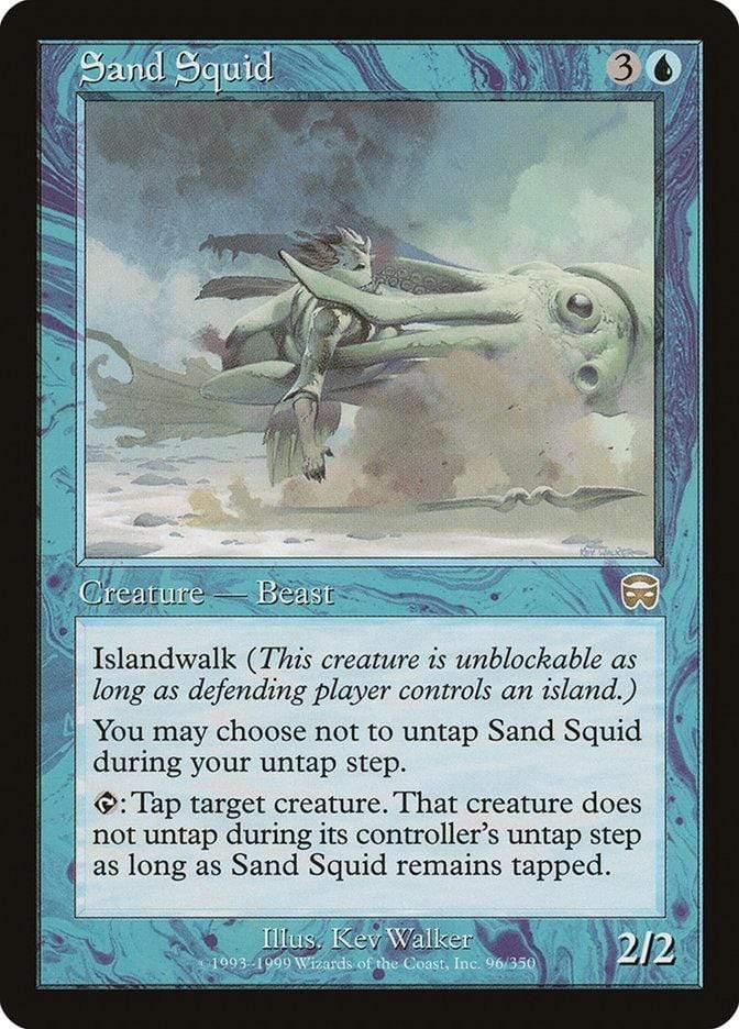 Magic: The Gathering MTG Single Sand Squid [Mercadian Masques]