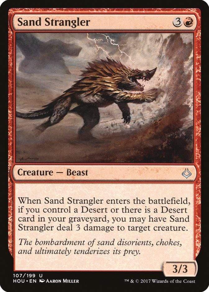 Magic: The Gathering MTG Single Sand Strangler [Hour of Devastation]