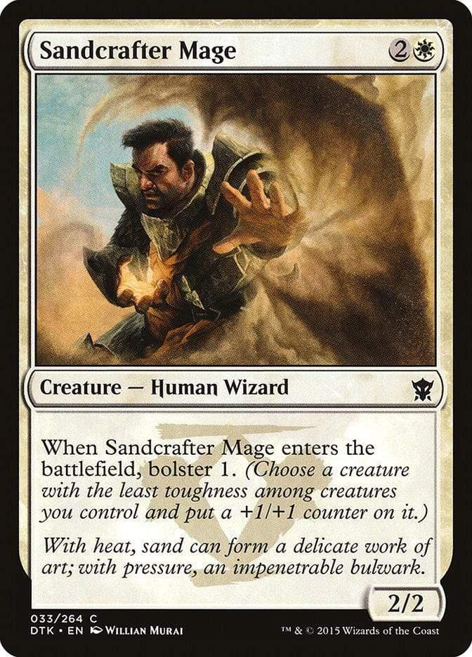 Magic: The Gathering MTG Single Sandcrafter Mage [Dragons of Tarkir]