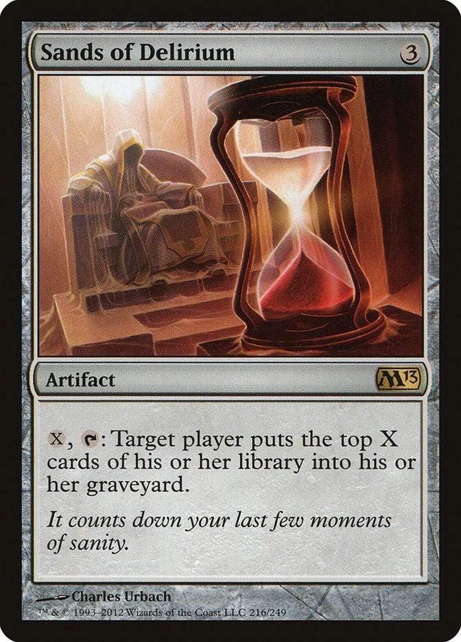 Magic: The Gathering MTG Single Sands of Delirium [Magic 2013]