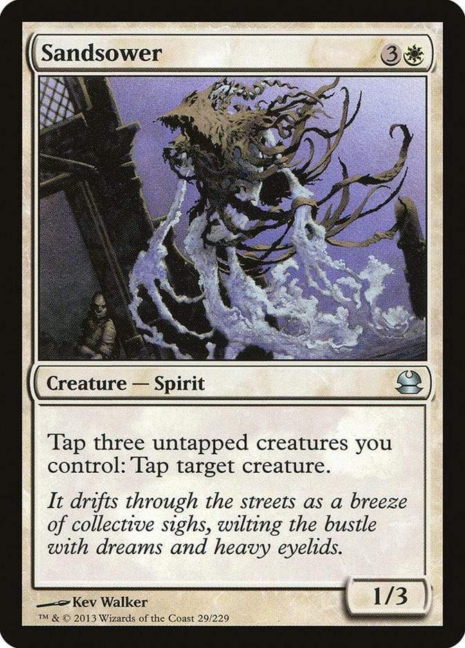 Magic: The Gathering MTG Single Sandsower [Modern Masters]