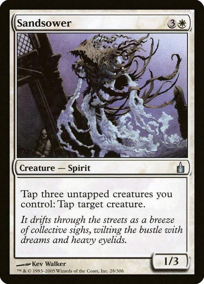 Magic: The Gathering MTG Single Sandsower [Ravnica: City of Guilds]