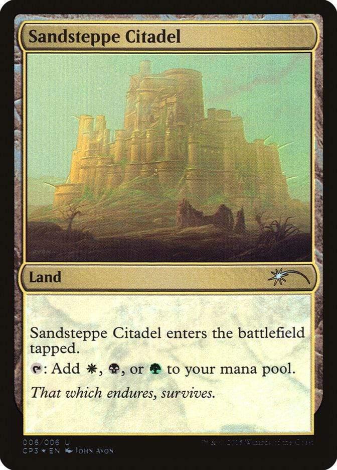 Magic: The Gathering MTG Single Sandsteppe Citadel [Magic Origins Clash Pack]