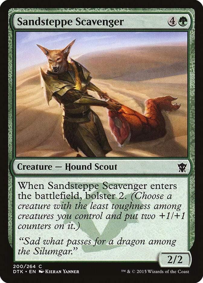Magic: The Gathering MTG Single Sandsteppe Scavenger [Dragons of Tarkir]