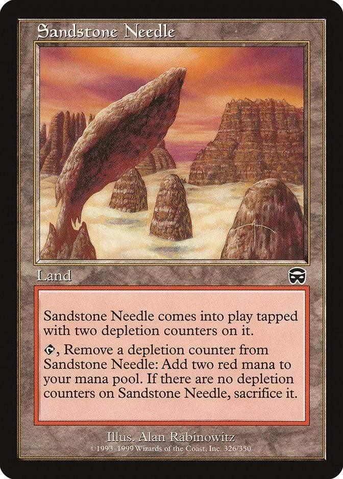 Magic: The Gathering MTG Single Sandstone Needle [Mercadian Masques]