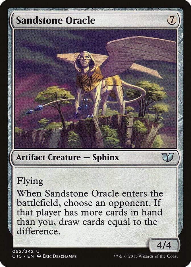 Magic: The Gathering MTG Single Sandstone Oracle [Commander 2015]