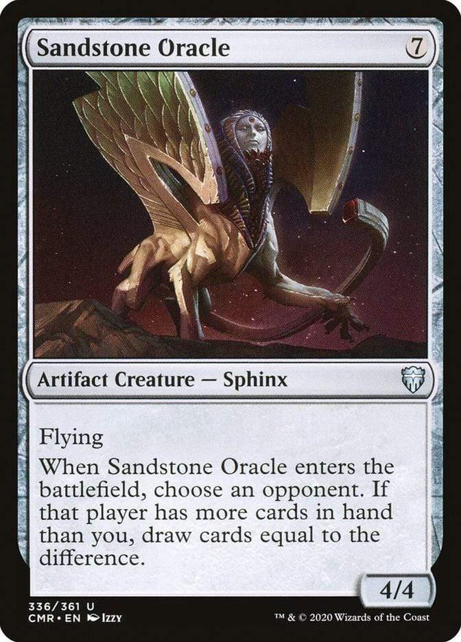Magic: The Gathering MTG Single Sandstone Oracle [Commander Legends]