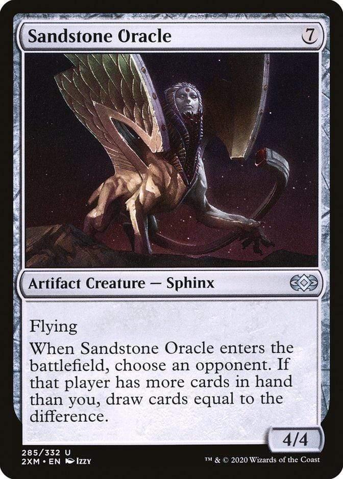 Magic: The Gathering MTG Single Sandstone Oracle [Double Masters]
