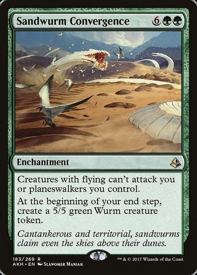 Magic: The Gathering MTG Single Sandwurm Convergence [Amonkhet]