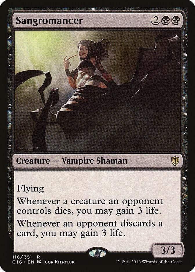 Magic: The Gathering MTG Single Sangromancer [Commander 2016]