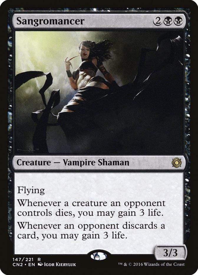 Magic: The Gathering MTG Single Sangromancer [Conspiracy: Take the Crown]